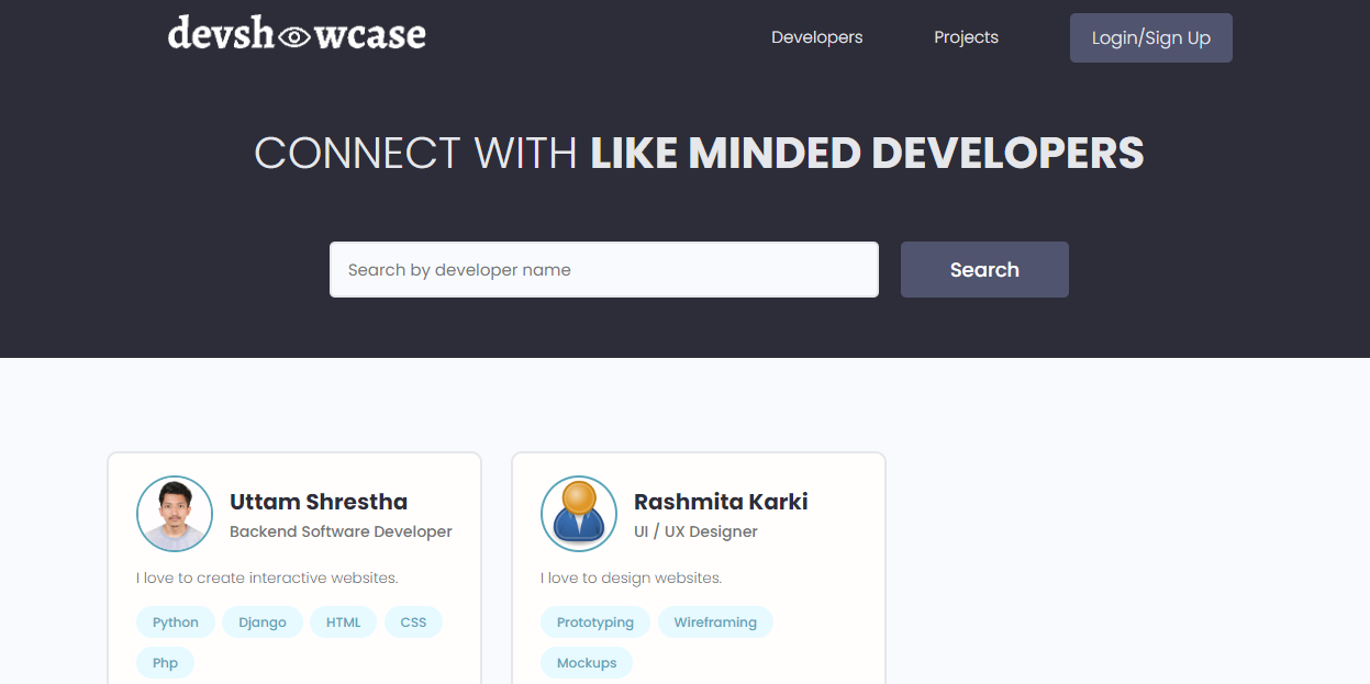 devshowcase